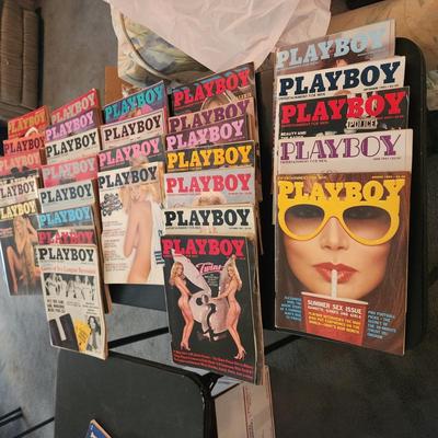 Playboy Magazine Lot 1977,1978,1979,1980,1981,1982 Cartoon Album 4