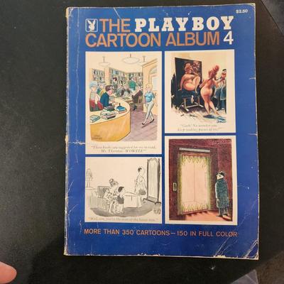 Playboy Magazine Lot 1977,1978,1979,1980,1981,1982 Cartoon Album 4