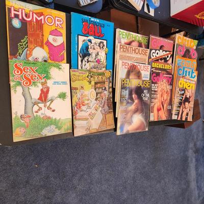 Adult Mazagine Collection