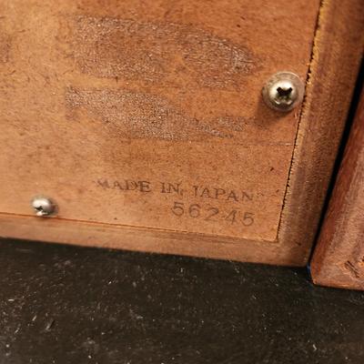 Pair Mid Century Coral for Stereophonic Speakers Fukuyo Sound Co. Japan