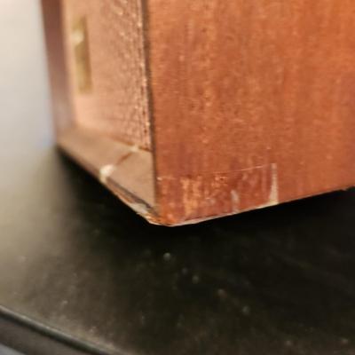 Pair Mid Century Coral for Stereophonic Speakers Fukuyo Sound Co. Japan