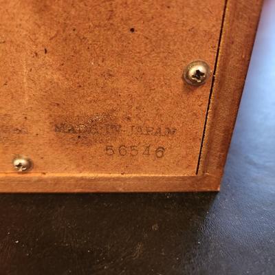 Pair Mid Century Coral for Stereophonic Speakers Fukuyo Sound Co. Japan