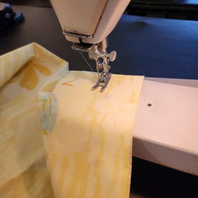 Singer Stylist 834 Sewing Machine Power ups running