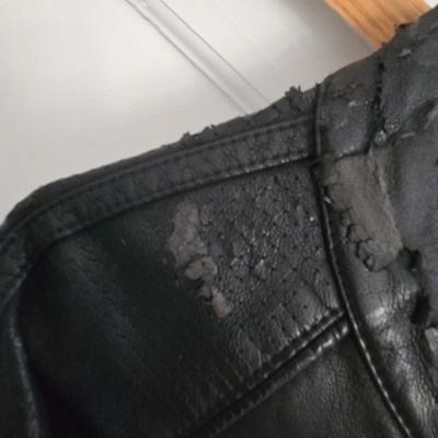 LOT 2B: Assortment of Men's Coats Including Genuine Wilsons Leather Trench Coat