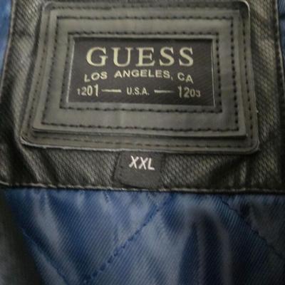 LOT 2B: Assortment of Men's Coats Including Genuine Wilsons Leather Trench Coat