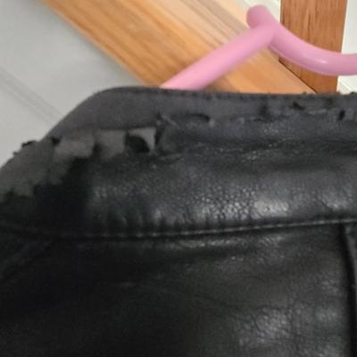 LOT 2B: Assortment of Men's Coats Including Genuine Wilsons Leather Trench Coat