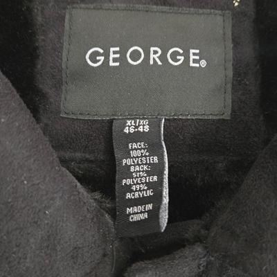 LOT 2B: Assortment of Men's Coats Including Genuine Wilsons Leather Trench Coat