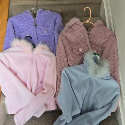 LOT 3B: BFFs Jackets; One For You, One For Your Bestie