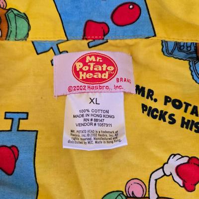 LOT 5B: Fun PJs, Some New with Tags: Elmo, SpongeBob, Pillsbury Dough Boy & More