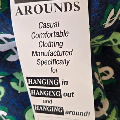 LOT 5B: Fun PJs, Some New with Tags: Elmo, SpongeBob, Pillsbury Dough Boy & More