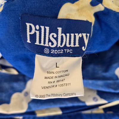 LOT 5B: Fun PJs, Some New with Tags: Elmo, SpongeBob, Pillsbury Dough Boy & More