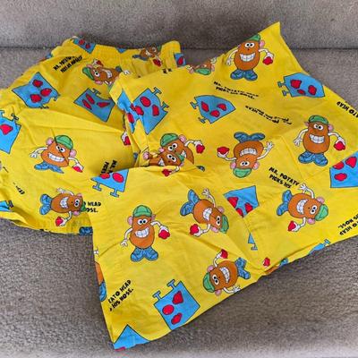 LOT 5B: Fun PJs, Some New with Tags: Elmo, SpongeBob, Pillsbury Dough Boy & More