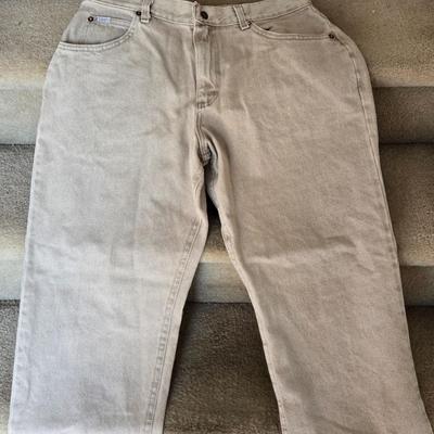 LOT 7B: Ladies' Pants, Some New with Tags & Boys Lee Khaki Colored Jeans, New with Tags