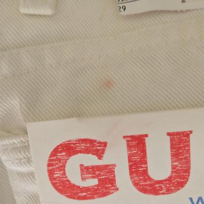 LOT 7B: Ladies' Pants, Some New with Tags & Boys Lee Khaki Colored Jeans, New with Tags