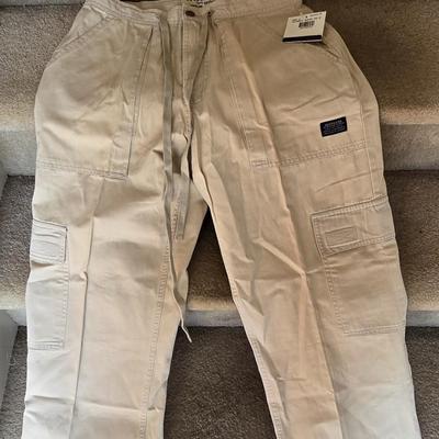 LOT 7B: Ladies' Pants, Some New with Tags & Boys Lee Khaki Colored Jeans, New with Tags