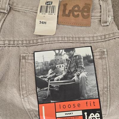 LOT 7B: Ladies' Pants, Some New with Tags & Boys Lee Khaki Colored Jeans, New with Tags