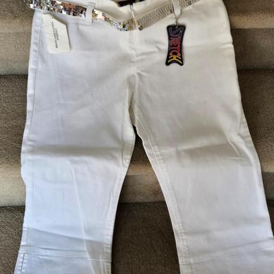 LOT 7B: Ladies' Pants, Some New with Tags & Boys Lee Khaki Colored Jeans, New with Tags