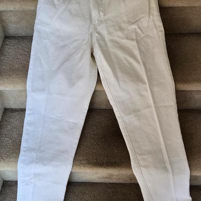 LOT 7B: Ladies' Pants, Some New with Tags & Boys Lee Khaki Colored Jeans, New with Tags