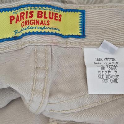 LOT 7B: Ladies' Pants, Some New with Tags & Boys Lee Khaki Colored Jeans, New with Tags