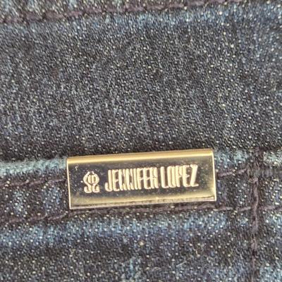 LOT 8B: Assorted Ladies' Jeans Including Jennifer Lopez, & Pair of Boots