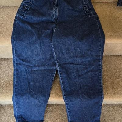 LOT 8B: Assorted Ladies' Jeans Including Jennifer Lopez, & Pair of Boots