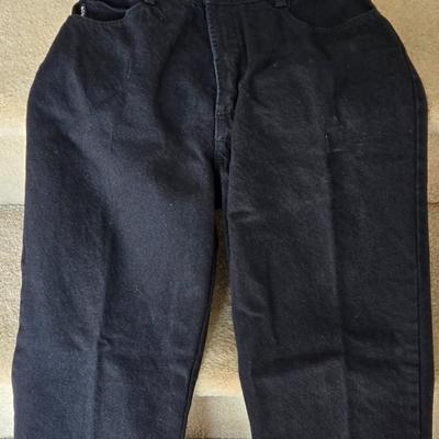 LOT 8B: Assorted Ladies' Jeans Including Jennifer Lopez, & Pair of Boots