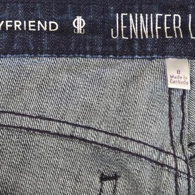 LOT 8B: Assorted Ladies' Jeans Including Jennifer Lopez, & Pair of Boots