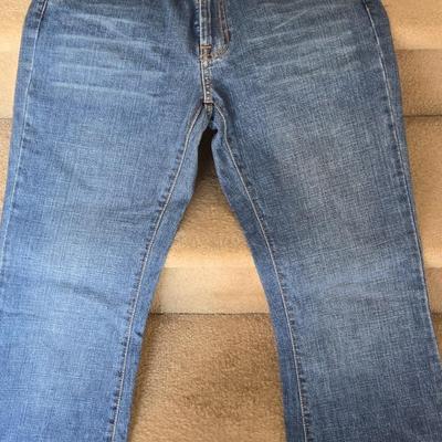 LOT 8B: Assorted Ladies' Jeans Including Jennifer Lopez, & Pair of Boots