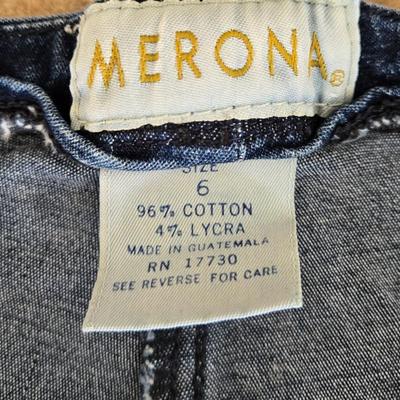 LOT 8B: Assorted Ladies' Jeans Including Jennifer Lopez, & Pair of Boots