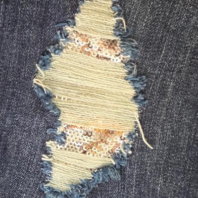 LOT 8B: Assorted Ladies' Jeans Including Jennifer Lopez, & Pair of Boots