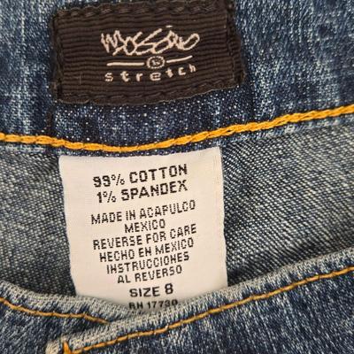 LOT 8B: Assorted Ladies' Jeans Including Jennifer Lopez, & Pair of Boots