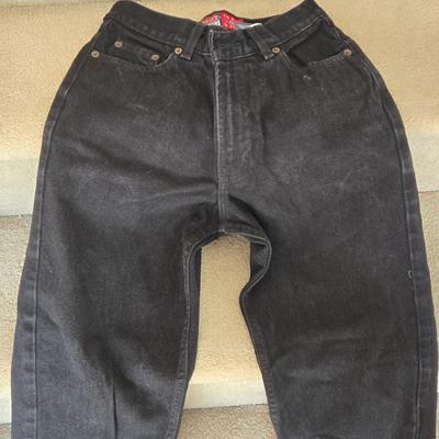 LOT 8B: Assorted Ladies' Jeans Including Jennifer Lopez, & Pair of Boots