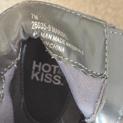 LOT 8B: Assorted Ladies' Jeans Including Jennifer Lopez, & Pair of Boots