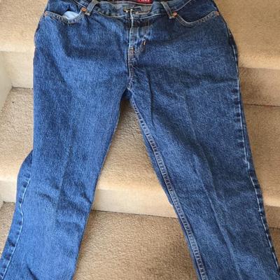 LOT 8B: Assorted Ladies' Jeans Including Jennifer Lopez, & Pair of Boots