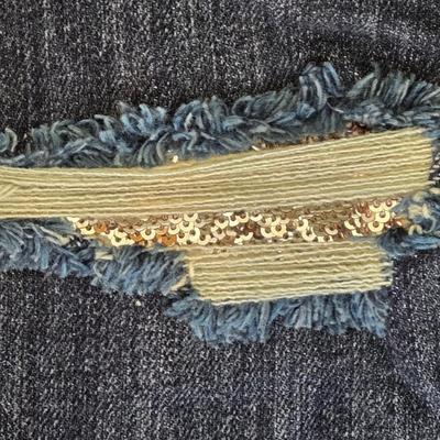 LOT 8B: Assorted Ladies' Jeans Including Jennifer Lopez, & Pair of Boots