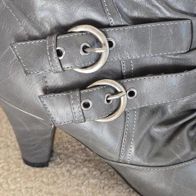 LOT 8B: Assorted Ladies' Jeans Including Jennifer Lopez, & Pair of Boots