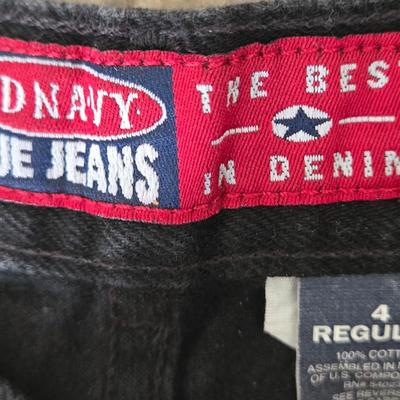 LOT 8B: Assorted Ladies' Jeans Including Jennifer Lopez, & Pair of Boots