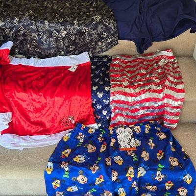 LOT 9B: Fun Boxer Shorts, Some New with Tags & Ladies' Shorts New with Tags