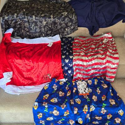 LOT 9B: Fun Boxer Shorts, Some New with Tags & Ladies' Shorts New with Tags