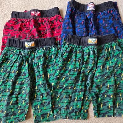 LOT 10B: NFL Lounge Pants: Green Bay Packers, Tampa Bay Buccaneers & New York Giants