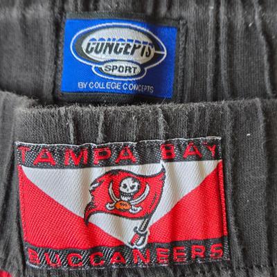 LOT 10B: NFL Lounge Pants: Green Bay Packers, Tampa Bay Buccaneers & New York Giants