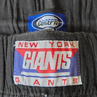 LOT 10B: NFL Lounge Pants: Green Bay Packers, Tampa Bay Buccaneers & New York Giants