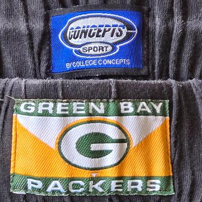 LOT 10B: NFL Lounge Pants: Green Bay Packers, Tampa Bay Buccaneers & New York Giants