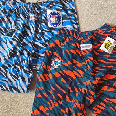 LOT 11B: NWT NFL Lounge Pants: Panthers & Dolphins