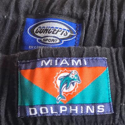 LOT 12B: NFL Lounge Pants: Tampa Bay Buccaneers, Denver Broncos, Jacksonville Jaguars, Miami Dolphins & Pittsburgh Steelers