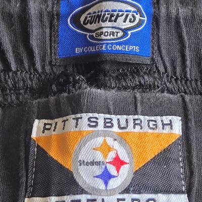 LOT 12B: NFL Lounge Pants: Tampa Bay Buccaneers, Denver Broncos, Jacksonville Jaguars, Miami Dolphins & Pittsburgh Steelers