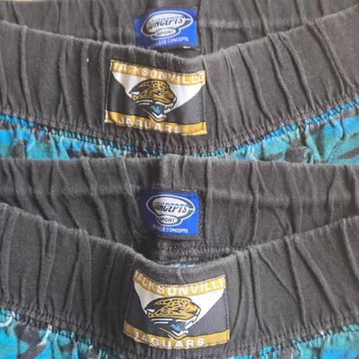 LOT 12B: NFL Lounge Pants: Tampa Bay Buccaneers, Denver Broncos, Jacksonville Jaguars, Miami Dolphins & Pittsburgh Steelers