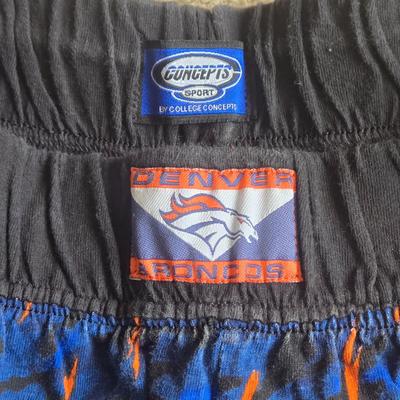 LOT 12B: NFL Lounge Pants: Tampa Bay Buccaneers, Denver Broncos, Jacksonville Jaguars, Miami Dolphins & Pittsburgh Steelers