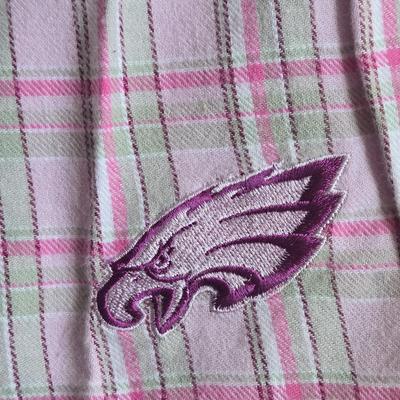 LOT 13B: Women's NFL Philadelphia Eagles Pajamas