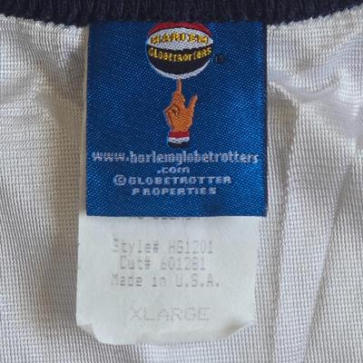 LOT 14B: Harlem Globe Trotters T-Shirts and Jersey